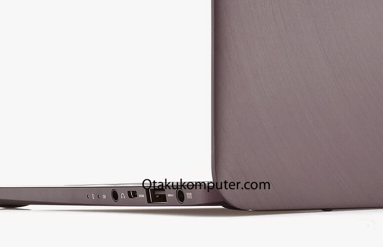 Review Asus ZenBook UX305 - Port dan Webcam Asus Zenbook UX305