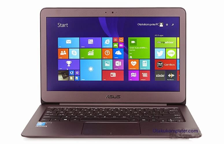 Review Asus ZenBook UX305 - Software dan garansi Asus Zenbook UX305