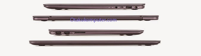 Review Asus ZenBook UX305 - Desain Asus Zenbook UX305