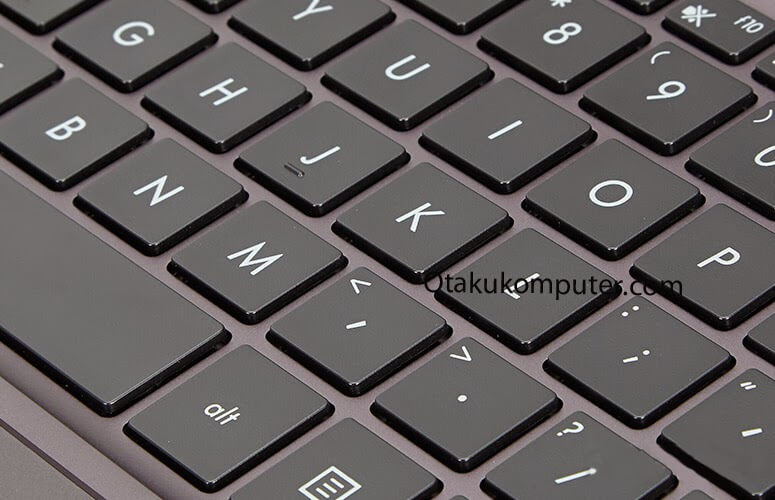 Review Asus ZenBook UX305 - Keyboard dan Touchpad Asus Zenbook UX305