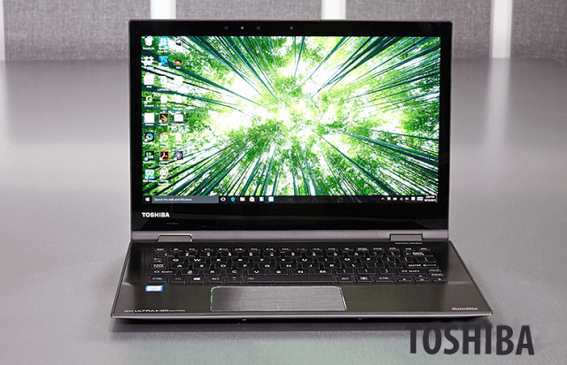 Gambar Berikut adalah Review Lengkap Toshiba Satelite Radius 12. Desain, Display Tampilan, Spesifikasi, Gambar-Gambar, Audio, Keyboard, Port dan Webcam, Prestasi Performance, Graphics atau Grafik, Daya tahan baterai, Konfigurasi, Software, Bottom Line