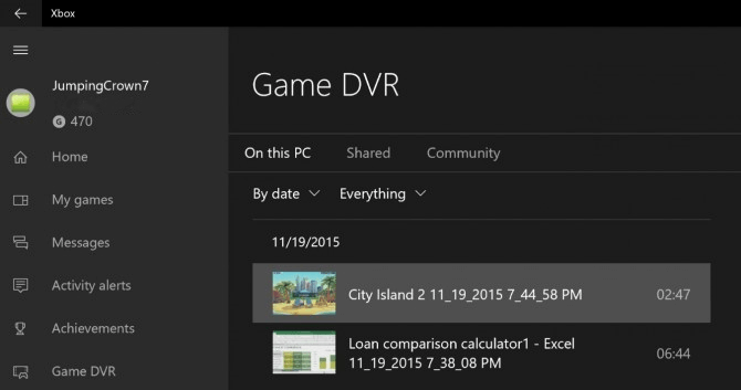 Gambar Berikut adalah cara mudah merekam video desktop menggunakan aplikasi bawaan Windows 10. Tanpa harus menginstal Aplikasi perekam desktop, tools bawaan Windows 10 bisa digunakan untuk mereka layar lebar dengan aplikasi Xbox Game Bar