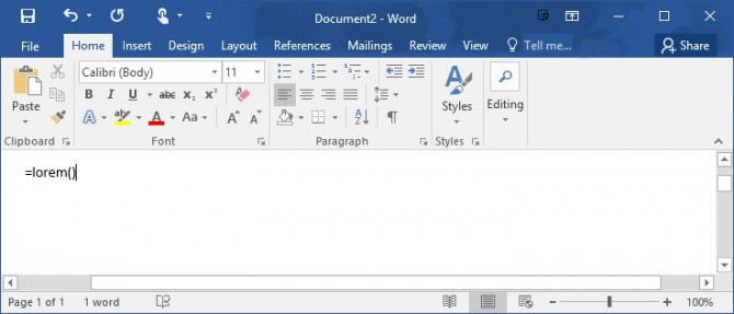 Cara mudah Membuat kalimat Teks Acak di Microsoft Office 2016, Office 2013 dan versi sebelumnya. membuat teks latin menggunaka Lorem ipsum generator dalam bahasa inggris, Memasukkan Lorem ispum placejolder, Memasukkan Kalimat acak, dan Sesuaikan jumlah paragraf dan kalimat
