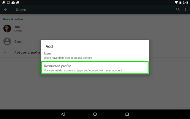 Cara melidungi anak-anak dari konten-konten dan situs-situs tidak layak , serta cara menggunakan layanan tersebut di Android