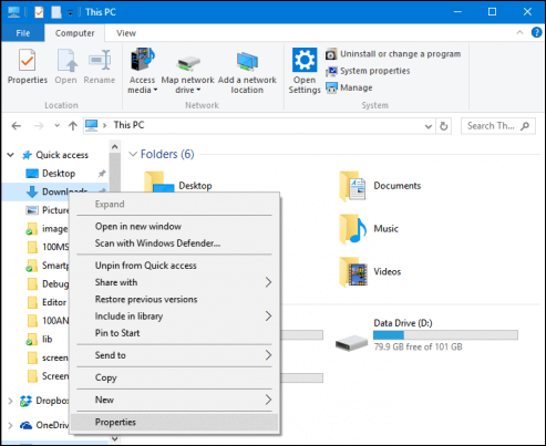 Cara mudah mempercepat membuka folder Downloads, Cara ini untuk sistem operasi Windows 7, 8 dan Windows 10. Menghentikan proses  thumbnail pada Windows yang menyebabkan lambat pada folder downloads. Ini dapat dengan cepat  membuka folder downloads