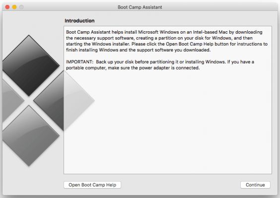 Menginstal Dal-boot Windows dan Apple Mac pada Mac Laptop dengan mudah, menggunakan Windows 10, Windows 8 dan juga bisa untuk Windows 7, menggunakan aplikasi boot Boot Camp Assistant