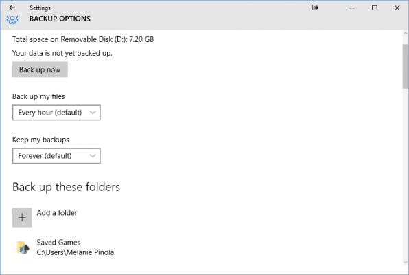 Dapat mengembalikan File data Anda yang terlah terhapus di Windows 10 atau Windows 8. Cara setting pengaturan history file, dan cara mengembalikan file dengan file history.