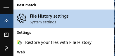 Dapat mengembalikan File data Anda yang terlah terhapus di Windows 10 atau Windows 8. Cara setting pengaturan history file, dan cara mengembalikan file dengan file history.
