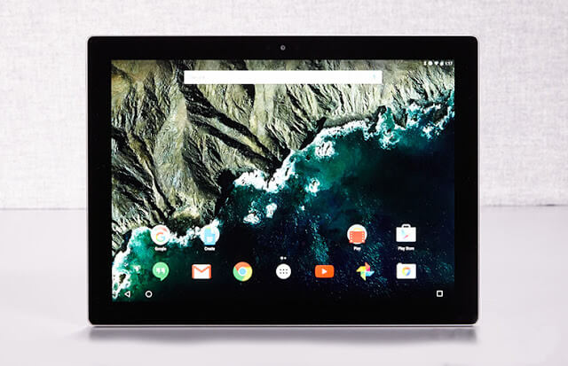 Ulasan lengkap tablet Google Pixel C dengan prosesor Nvidia Tegra X1 dan spesifikasi, desain, display, keyboard, performance, audio, aplikasi, daya tahan baterai, kamera, konfirgurasi, serta penjelasan keunggulan dan kekurangan .