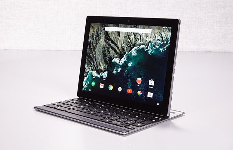 Ulasan lengkap tablet Google Pixel C dengan prosesor Nvidia Tegra X1 dan spesifikasi, desain, display, keyboard, performance, audio, aplikasi, daya tahan baterai, kamera, konfirgurasi, serta penjelasan keunggulan dan kekurangan