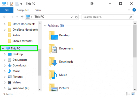 Mengatur Map OneDrive pada Drive Network untuk memperlihatikan semua file pada Komputer atau Laptop. Memperlihatkan semua file-file yang ada di dalam penyimpanan awan pada komputer