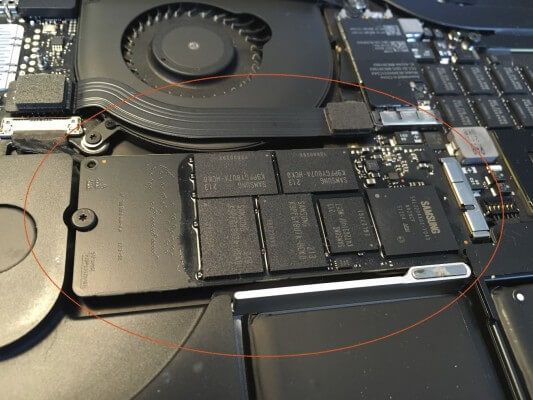 Upgrade SSD MacBook Pro Retina Display, Serta cara backup atau mengembalikan data dari SSD lama ke SSD baru, Cara ini bisa untuk Semua jenis MacBook.